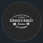 Scrooge and Marley Counting House Christmas Carol<br><div class="desc">Scrooge and Marley Counthouse Christmas Carol Bah Humbug</div>