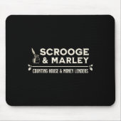 Scrooge And Marley Counting House Ens Muismat (Voorkant)