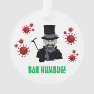 Scrooge Bah Humbug personnalisable ! COVID-19