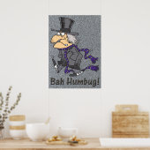 Scrooge & Bah Humbug Poster (Cuisine)