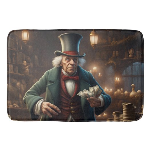 Scrooge Bath Mat (Voorkant)