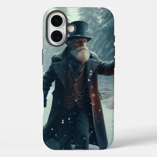 Scrooge coque iphone 16 (Verso)