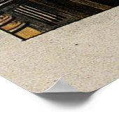 Scrooge Dreaming Queen Victoria Kerstmis Poster (Hoek)