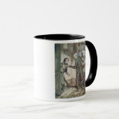 Scrooge en Bob Cratchit Mok (Voorkant rechts)