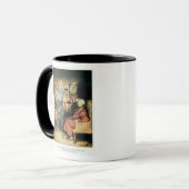 Scrooge en de Ghost van Marley Mok (Voorkant links)