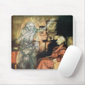 Scrooge en de Ghost van Marley Muismat (Met muis)
