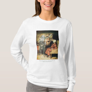 Scrooge en de Ghost van Marley T-shirt