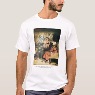 Scrooge en de Ghost van Marley T-shirt