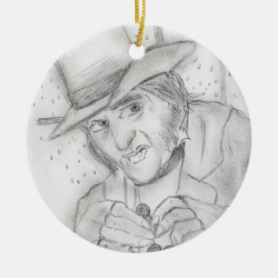 Scrooge Keramisch Ornament