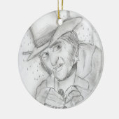 Scrooge Keramisch Ornament (Links)