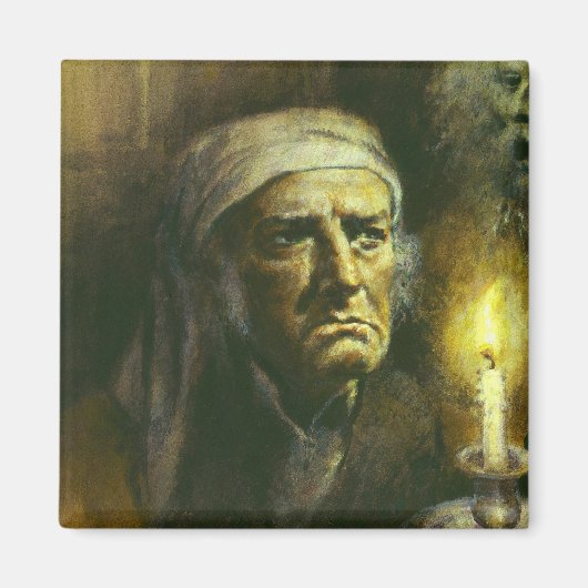 Scrooge koelkastmagneet magneet (Voorkant)