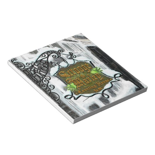 Scrooge&MarleySignScene blocs-notes (Incliné)