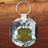 Scrooge&MarleySignScene Sleutelhanger (Voorkant)