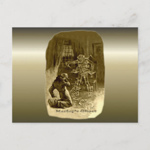 Scrooge of Christmas A Christmas Carol Feestdagenkaart