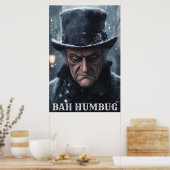 Scrooge-Poster Poster (Keuken)