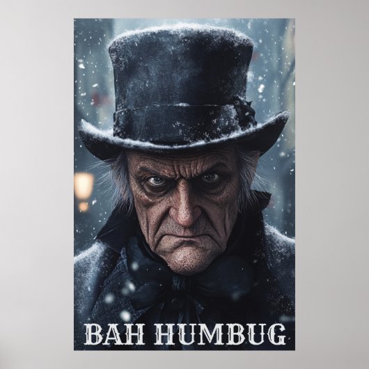 Scrooge-Poster Poster (Voorkant)