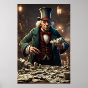 Scrooge-Poster Poster