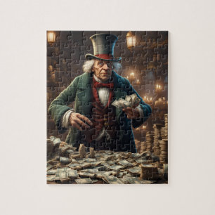 Scrooge-puzzel Legpuzzel