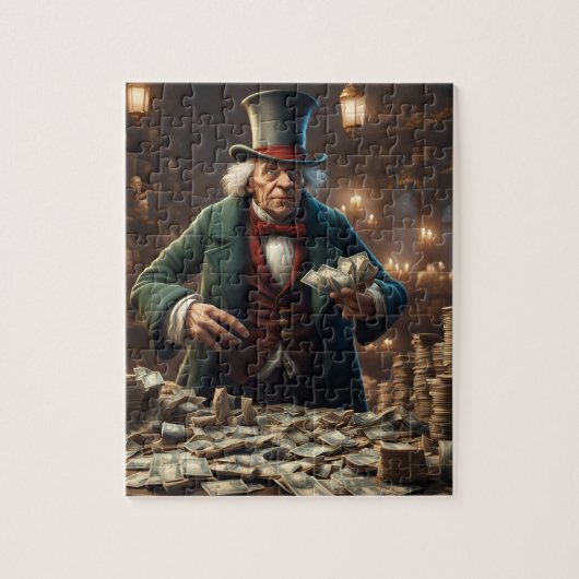 Scrooge-puzzel Legpuzzel (Verticaal)