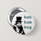 scrooge, ronde button 5,7 cm (Voorkant /achterkant)