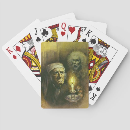 Scrooge Speelkaarten (Achterkant)