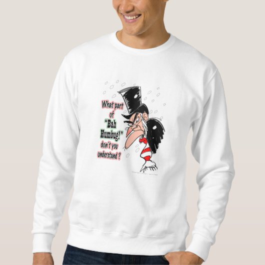 "Scrooge" Sweatshirt (Voorkant)