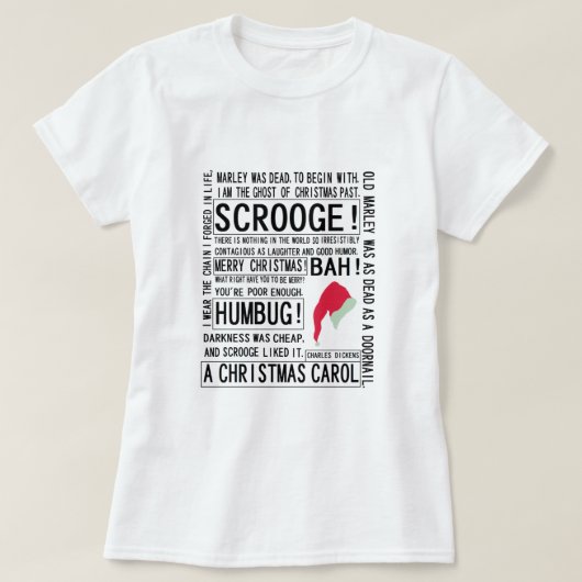 Scrooge T-shirt (Design voorkant)