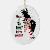 "Scrooge"-versiering Keramisch Ornament (Rechts)