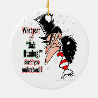 "Scrooge"-versiering Keramisch Ornament