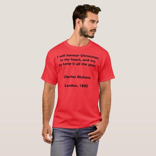 Scrooge vindt wijsheid. t-shirt (Voorkant volledig)