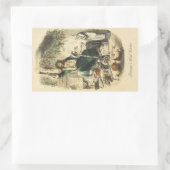 Scrooge's Troisième Autocollant Visiteur (Sac)