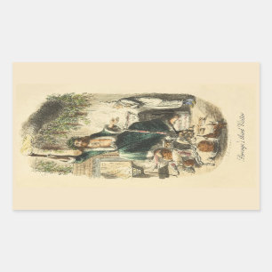 Scrooge's Troisième Autocollant Visiteur