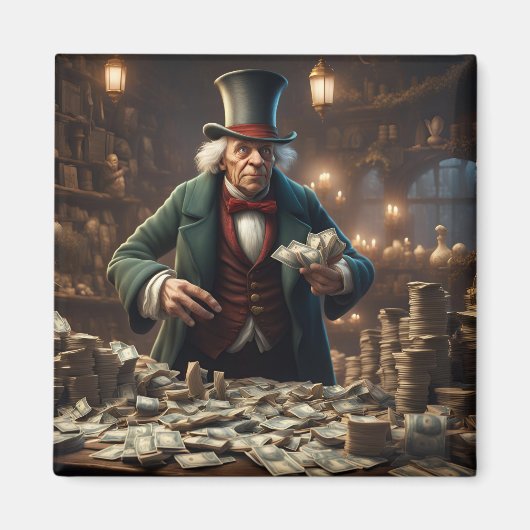 scroongornet magneet (Voorkant)