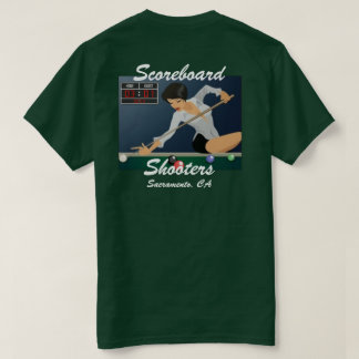 Scroreboard_Shooters Team T T-shirt