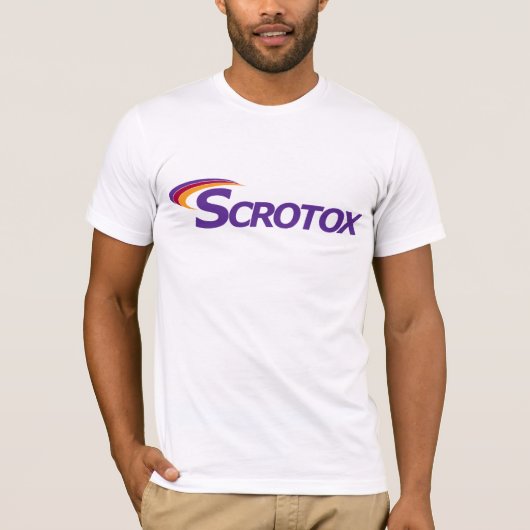 Scrotox T-shirt (Voorkant)