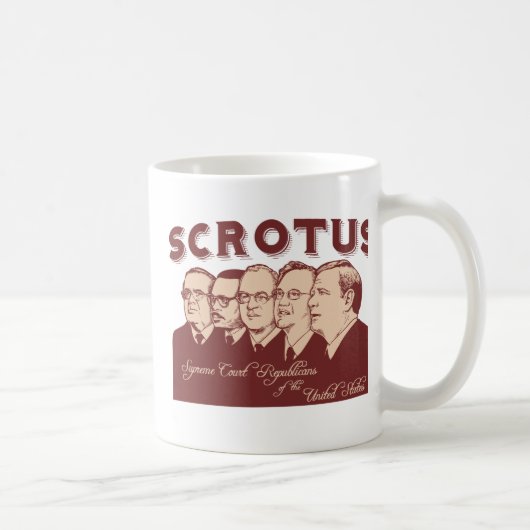 SCROTUS KOFFIEMOK (Rechts)