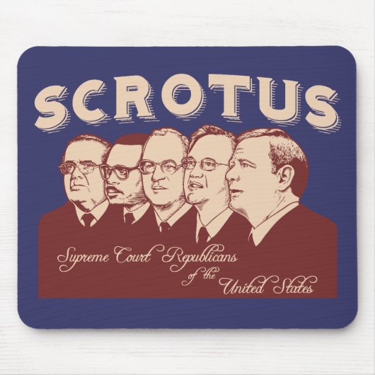 SCROTUS MUISMAT (Voorkant)