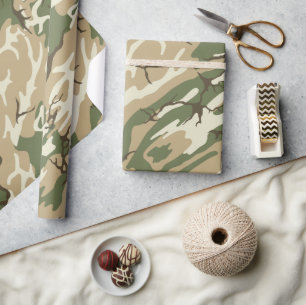Scrub Camo Cadeaupapier