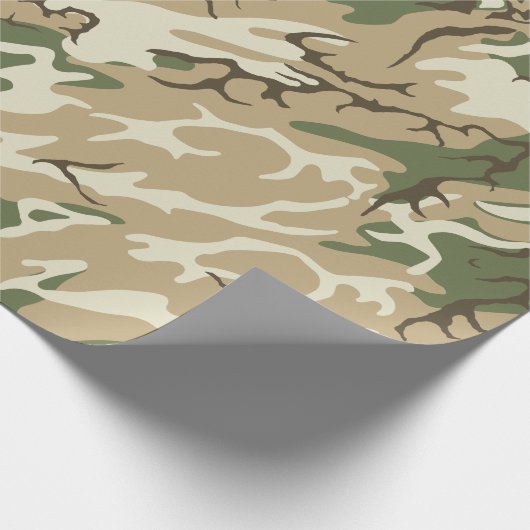 Scrub Camo Cadeaupapier (Hoek)