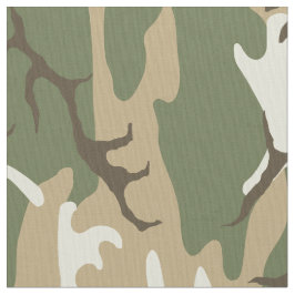 Scrub Camo Stof
