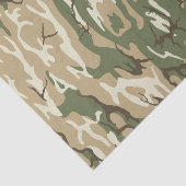 Scrub Camo Tissuepapier (Detail)
