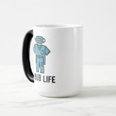 Scrub Life-Mok Magische Mok (Voorkant links)