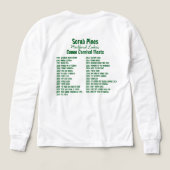 Scrub Pines Gear Tri-Blend Shirten (Achterkant)