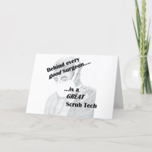 Scrub Tech Kaart