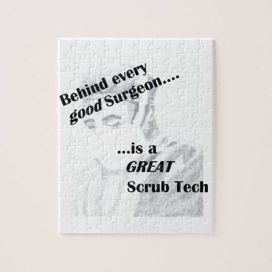 Scrub Tech Legpuzzel (Verticaal)