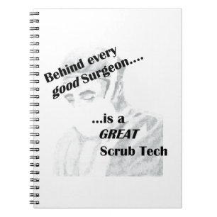 Scrub Tech Notitieboek