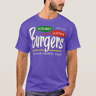 Scrubby Lloyds Burgers San Luis Obispo T-shirt
