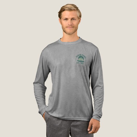 Scrubpines links pocket logo Shirt (Voorkant)
