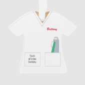 Scrubs Dental Assistant Dentiste Profession (devant)