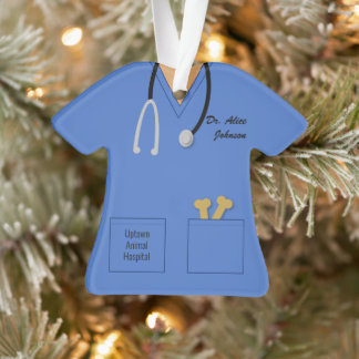Scrubs Profession vétérinaire